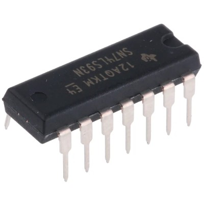 Texas Instruments Counter IC, 74LS Family, Reset Method Asynchronous, Through Hole Mount, Uni-Directional Count, 5.25V SN74