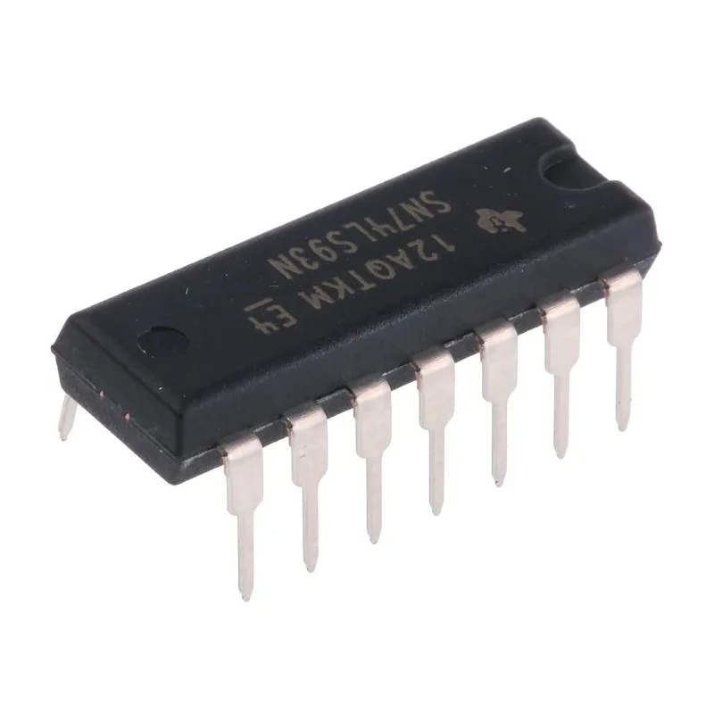 Texas Instruments Counter IC, 74LS Family, Reset Method Asynchronous, Through Hole Mount, Uni-Directional Count, 5.25V SN74