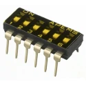 APEM Recessed Top Lever Rotary Coded DIP Switch IKD060000
