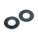 RS PRO Steel Bright Zinc Washers M12 BS 4320 Steel 28mm External Diameter 13mm Inside Diameter 2.5mm Thickness 122-4382