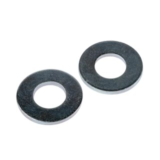 RS PRO Steel Bright Zinc Washers M12 BS 4320 Steel 28mm External Diameter 13mm Inside Diameter 2.5mm Thickness 122-4382