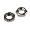 RS PRO Plain Stainless Steel Half Hex Nut M5 DIN 439B 2.70mm Height 122-4410