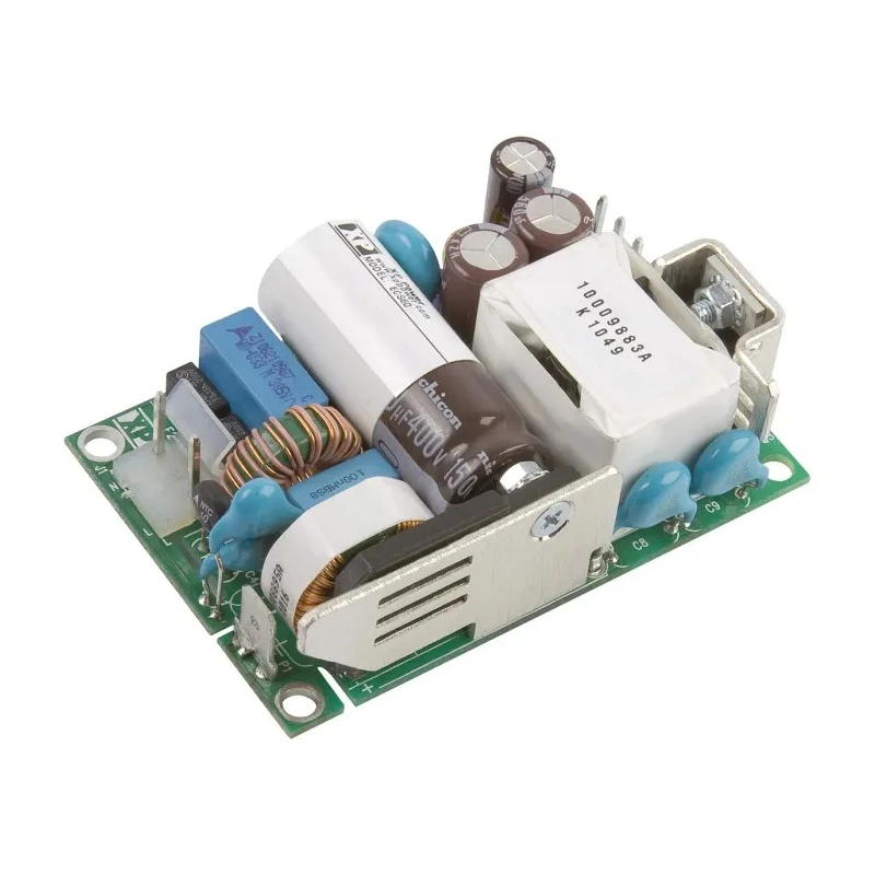 XP Power ECS60US48 Switching Power Supply 48V DC 60W Chassis Mount Efficiency 90% ECS60US48