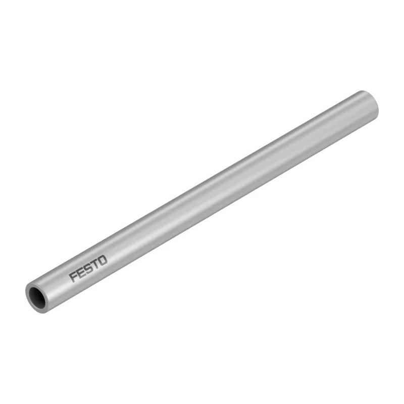 Festo Compressed Air Pipe Silver Polyurethane 16 mm 50 m 10 bar Operating Pressure PUN-16X2,5-SI