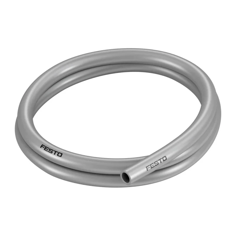 Festo Compressed Air Pipe Silver Polyurethane 16 mm 50 m 10 bar Operating Pressure PUN-16X2,5-SI