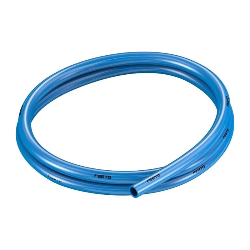 Festo Compressed Air Pipe Blue Polyurethane 10 mm 50 m PUN-H-10X1,5-BL