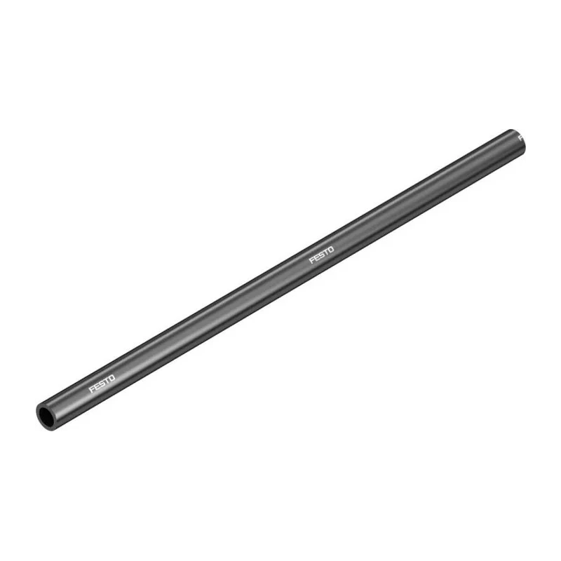 Festo Compressed Air Pipe Black Polyurethane 10 mm 50 m, Hydrolysis Resistant, PUN-H-10X1,5-SW