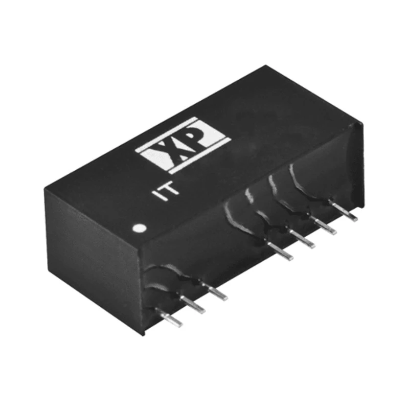 XP Power IT Series Regulated 3W SIP Through Hole DC-DC Converter 5V DC Output, 600mA, 9V-36V DC Input, 85% IT2405SA