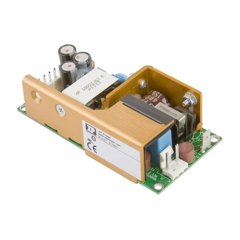 XP Power Switching Power Supply 15V DC 60W, Chassis Mount, Model ECM60US15
