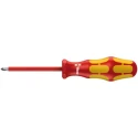 Wera Insulated Screwdriver PH3 Tip 150mm Blade VDE 1000V Approved 262mm Overall 05006156001