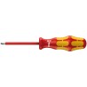 Wera Insulated Screwdriver PH3 Tip 150mm Blade VDE 1000V Approved 262mm Overall 05006156001
