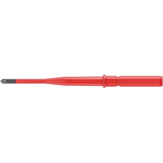 Wera Insulated Screwdriver Blade with PZ1 Tip and 154 mm Blade Length VDE 1000V Approved 05003447001