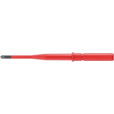 Wera Insulated Screwdriver Blade with PZ1 Tip and 154 mm Blade Length VDE 1000V Approved 05003447001