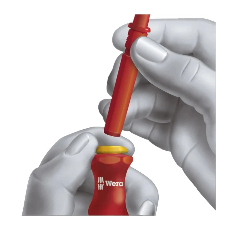 Wera Insulated Screwdriver Blade with PZ1 Tip and 154 mm Blade Length VDE 1000V Approved 05003447001