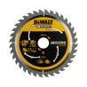 DeWALT Circular Saw Blade 190mm Diameter, 36 Teeth Per Inch, 7000rpm Max Speed, Tungsten Carbide DT99563-QZ