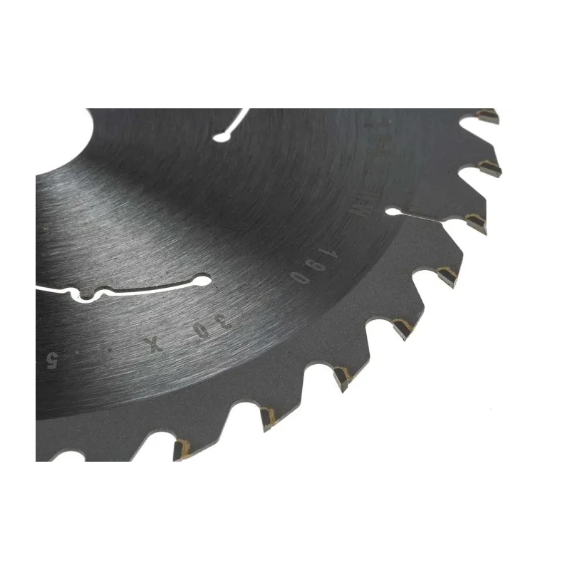 DeWALT Circular Saw Blade 190mm Diameter, 36 Teeth Per Inch, 7000rpm Max Speed, Tungsten Carbide DT99563-QZ