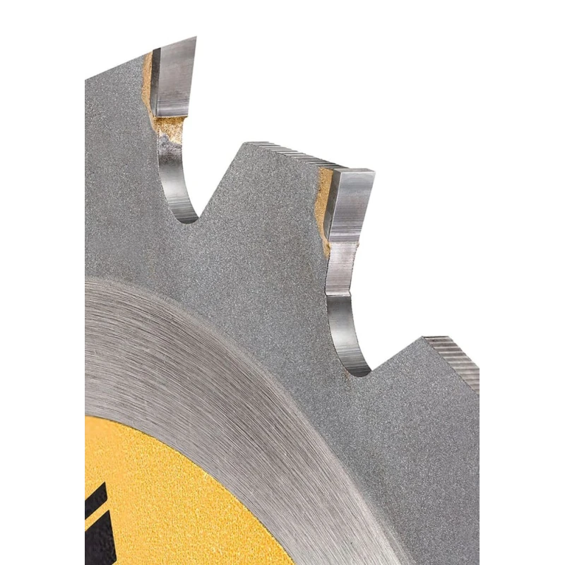 DeWALT Circular Saw Blade 216 mm Diameter 24 Teeth, Tungsten Carbide Blade DT99568-QZ