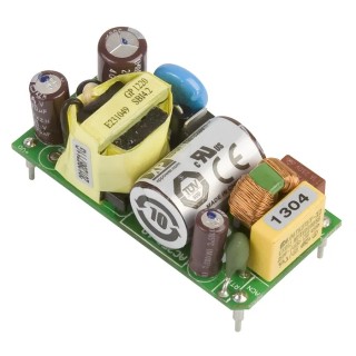 XP Power Switching Power Supply 24V dc, 10 W, PCB Mount, ECL10US24-P