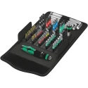 Wera 52 Piece Hex, Phillips, Pozidriv, Slotted, Torx Screwdriver Bit Set, 1/4" Drive, 50mm Length 05057460001