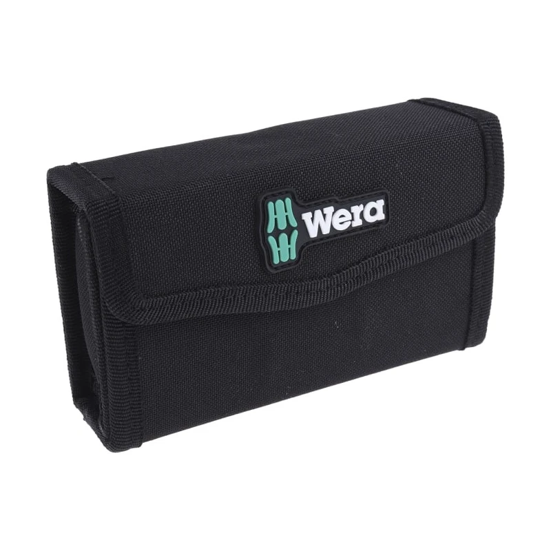 Wera 52 Piece Hex, Phillips, Pozidriv, Slotted, Torx Screwdriver Bit Set, 1/4" Drive, 50mm Length 05057460001