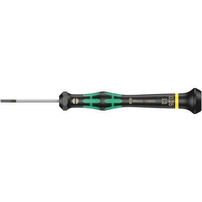 Wera Precision Screwdriver 40 mm Blade 137 mm Overall 05118000001