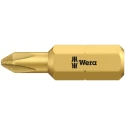 Wera Screwdriver Bit PH2 Size, Diamond Tipped Material, 25mm Overall Length 05028043001