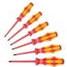 Wera Insulated Torx Screwdriver Set, 6-Piece, TX 8 to TX 25, VDE Approved, Czech Republic 05133356001