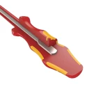 Wera Insulated Torx Screwdriver Set, 6-Piece, TX 8 to TX 25, VDE Approved, Czech Republic 05133356001
