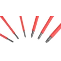 Wera Insulated Torx Screwdriver Set, 6-Piece, TX 8 to TX 25, VDE Approved, Czech Republic 05133356001