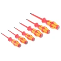 Wera Insulated Torx Screwdriver Set, 6-Piece, TX 8 to TX 25, VDE Approved, Czech Republic 05133356001