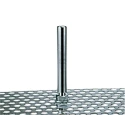 ifm electronic Mounting Rod 12 mm Diameter for Use with M18 Ultrasonic Sensors E20938