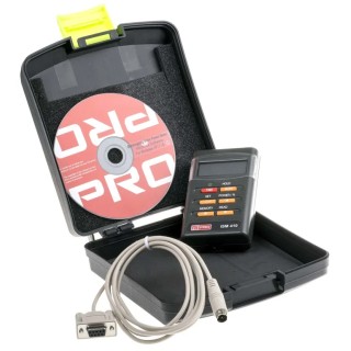 RS PRO Solar Power Meter ISM410 RS232 Interface 634 W/m² Max Light Level 100h Battery Life ISM410