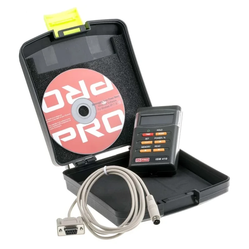 RS PRO Solar Power Meter ISM410 RS232 Interface 634 W/m² Max Light Level 100h Battery Life ISM410