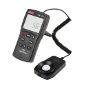 RS PRO Digital Light Meter 0lx to 400000 lx ±3% rdg ±0.5% f.s, Photodiode Sensor, AAA Battery ILM1335