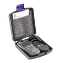 RS PRO Digital Light Meter 0lx to 400000 lx ±3% rdg ±0.5% f.s, Photodiode Sensor, AAA Battery ILM1335