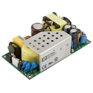 XP Power Switching Power Supply 28V DC, 150W, Chassis Mount, 120-264V AC Input ECP150PS28