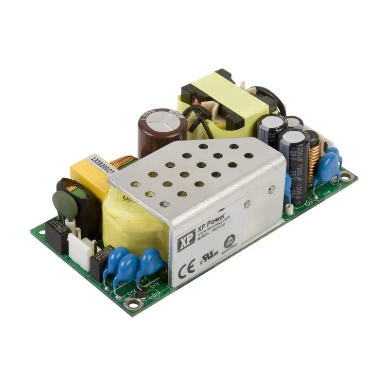XP Power Switching Power Supply 28V DC, 150W, Chassis Mount, 120-264V AC Input ECP150PS28