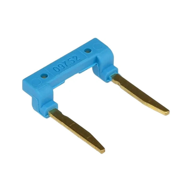 Finder Silver Nickel Alloy 8 to 16 A 1 Phase Blue Busbar 250 V 12.5 mm Pitch 097.52