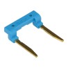 Finder Silver Nickel Alloy 8 to 16 A 1 Phase Blue Busbar 250 V 12.5 mm Pitch 097.52