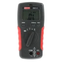RS PRO High-Performance Handheld Digital Multimeter with 100mΩ Resistance Resolution, 1kV DC Max Voltage, LCD Display IDM61