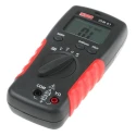 RS PRO High-Performance Handheld Digital Multimeter with 100mΩ Resistance Resolution, 1kV DC Max Voltage, LCD Display IDM61