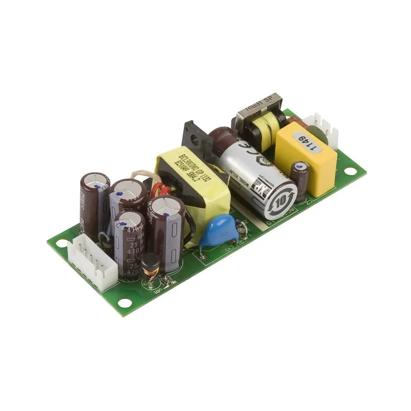 XP Power Switching Power Supply, Dual Output 12V DC, 30W, 264V AC, Chassis Mount ECL30UD01-T