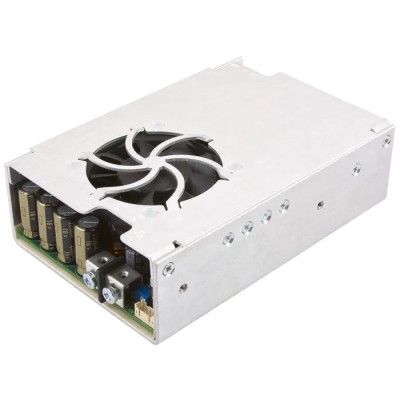 XP Power Switching Power Supply 24V dc 400W Chassis Mount FCM400PS24