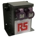 RS PRO Site Transformer 200 VA, 230 V AC Primary, 24 V Secondary, 16 A Output Current, Wall Mount 123-7378