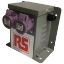 RS PRO Site Transformer 200 VA, 230 V AC Primary, 24 V Secondary, 16 A Output Current, Wall Mount 123-7378