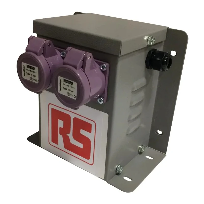 RS PRO Site Transformer 200 VA, 230 V AC Primary, 24 V Secondary, 16 A Output Current, Wall Mount 123-7378