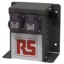 RS PRO Site Transformer 200 VA, 230 V AC Primary, 24 V Secondary, 16 A Output Current, Wall Mount 123-7378