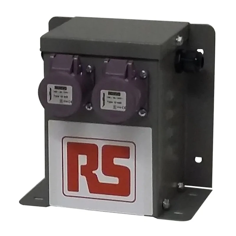 RS PRO Site Transformer 200 VA, 230 V AC Primary, 24 V Secondary, 16 A Output Current, Wall Mount 123-7378