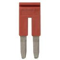 Omron XW5S Series Short Bar for Use with XW5G-P2.5-2 Grounding Terminal Block and XW5T-P2.5-2 Feed Through Terminal Block 