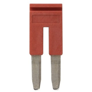 Omron XW5S Series Short Bar for Use with XW5G-P2.5-2 Grounding Terminal Block and XW5T-P2.5-2 Feed Through Terminal Block 